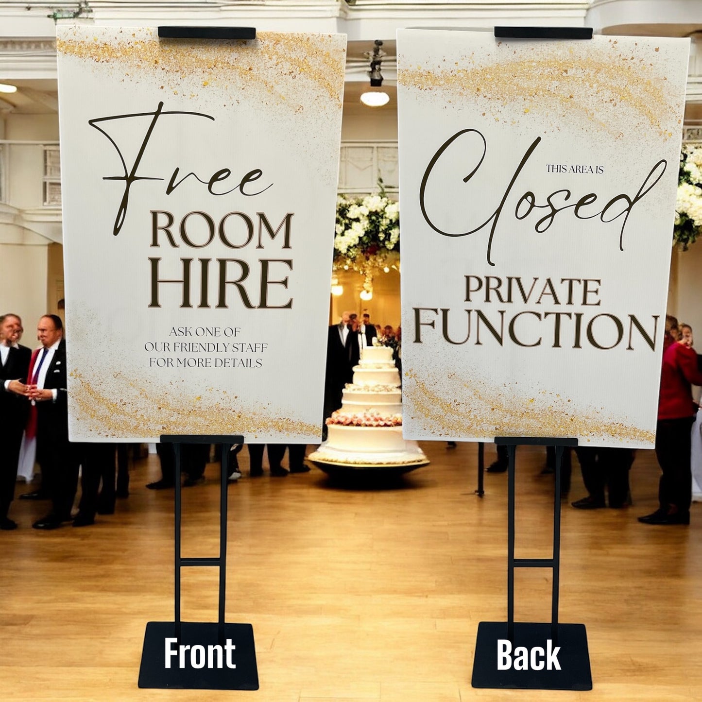 A1 Corflute Sign - Classic - FS001