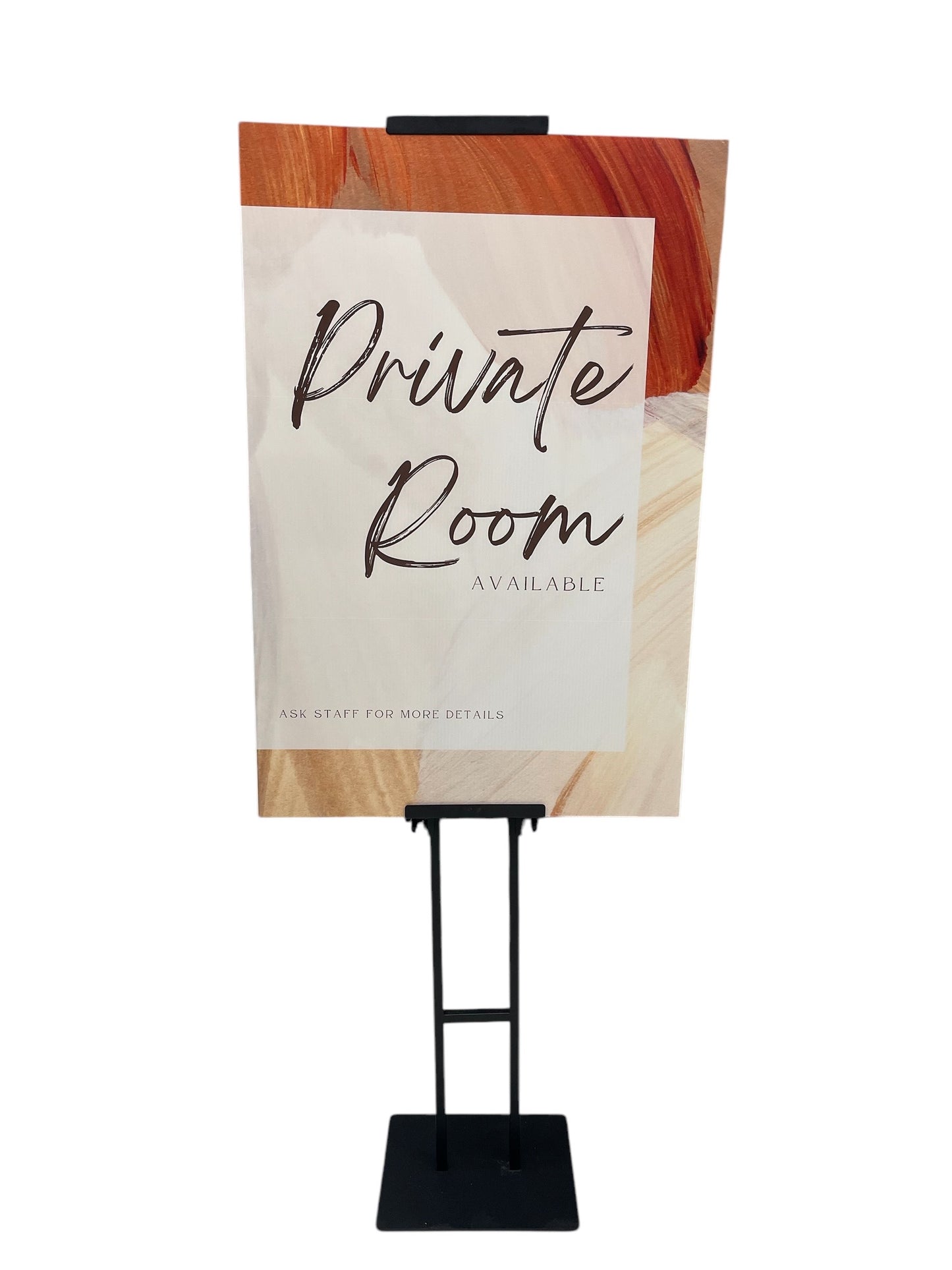 A1 Corflute sign - Paint - FS003