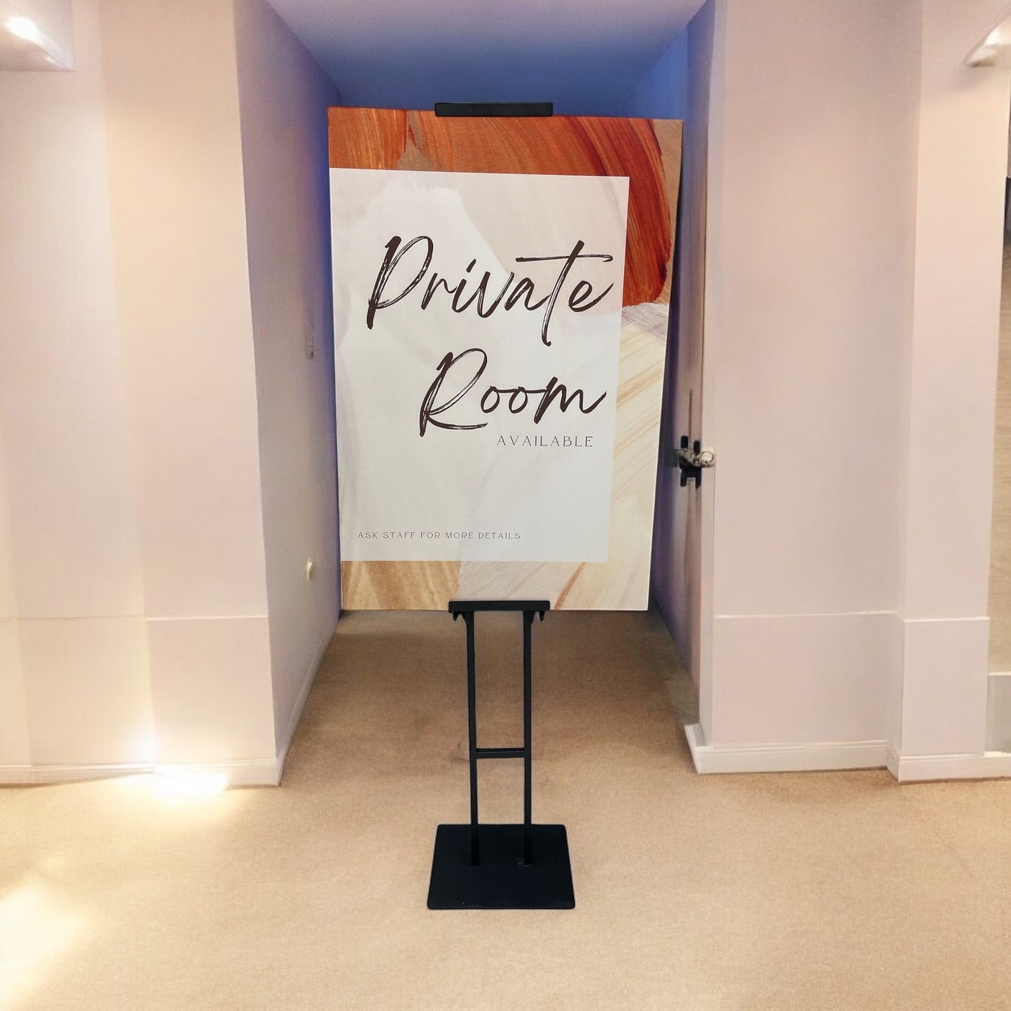 A1 Corflute sign - Paint - FS003