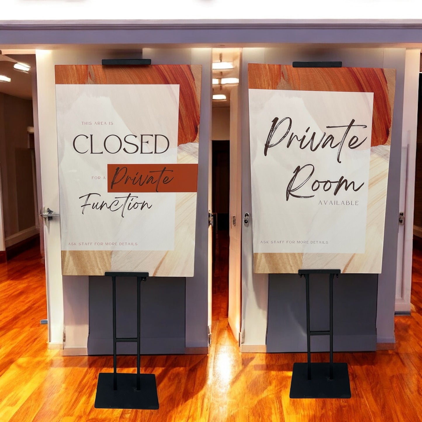 A1 Corflute sign - Paint - FS003