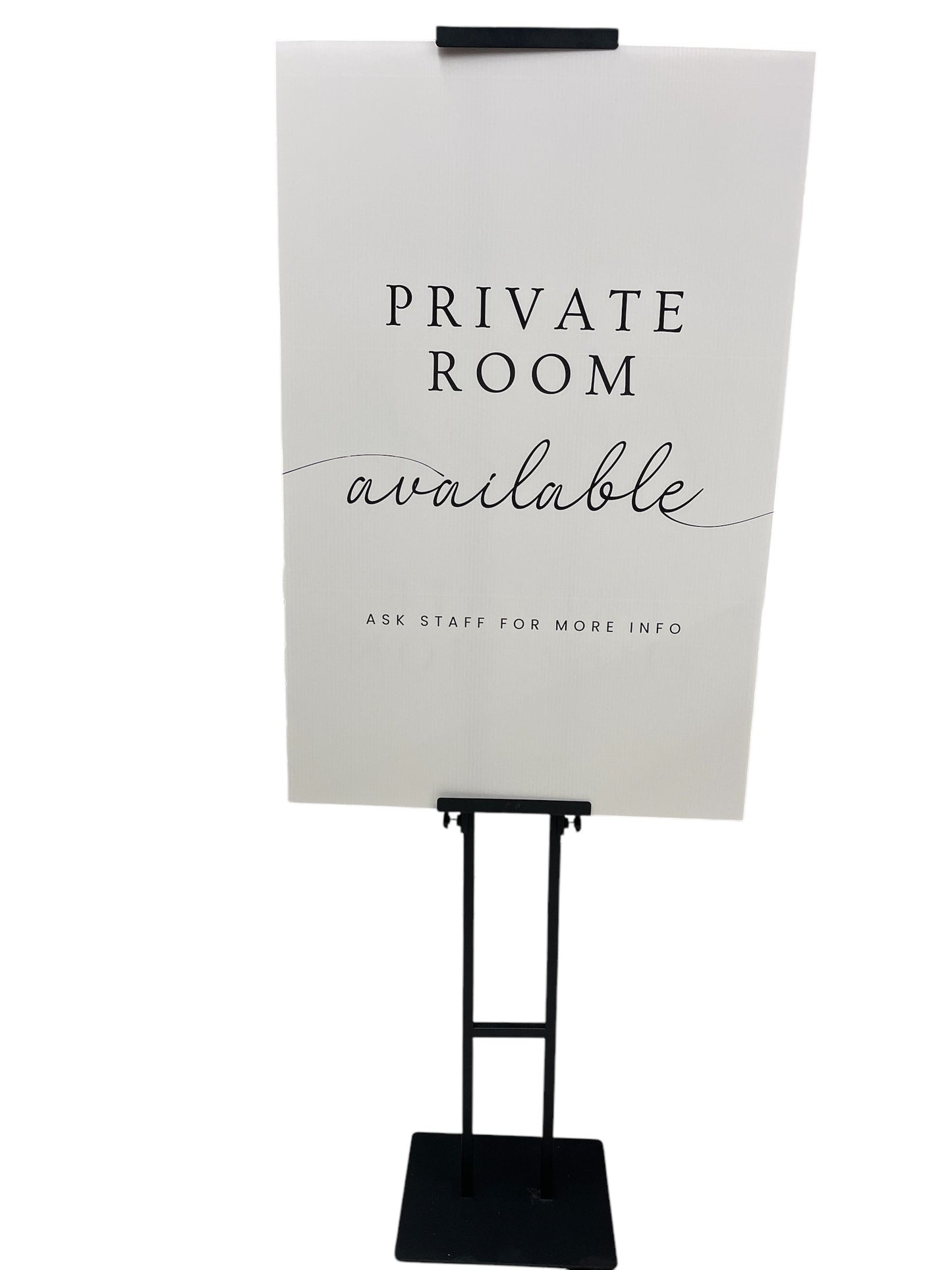 A1 Corflute Sign - Minimalist - FS006