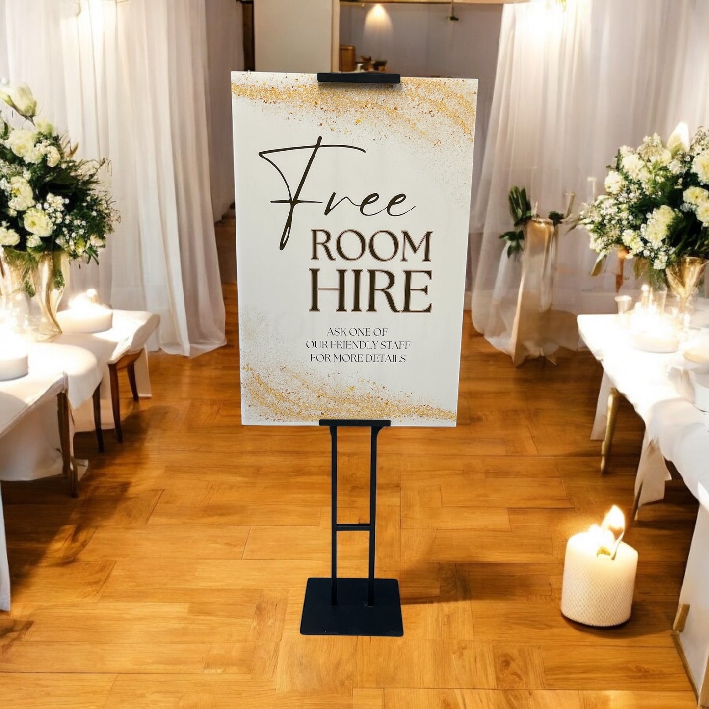 A1 Corflute Sign - Classic - FS001