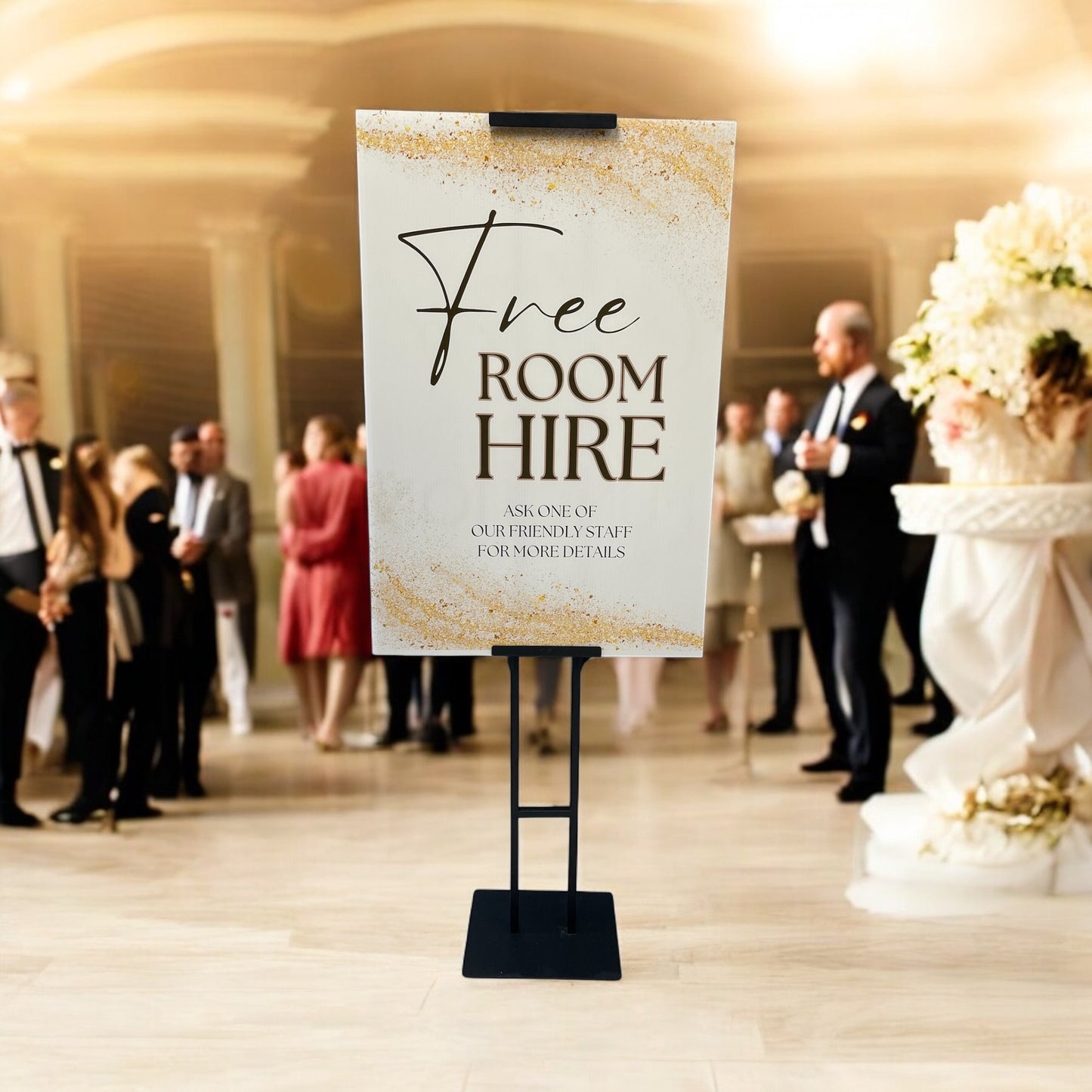 A1 Corflute Sign - Classic - FS001