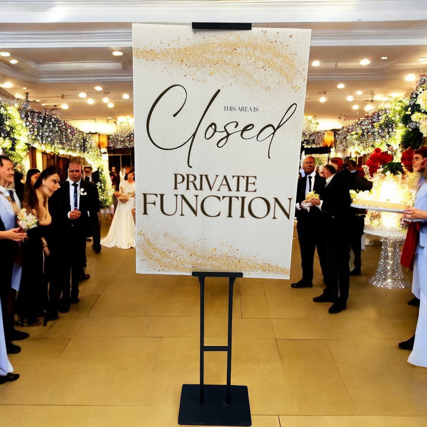 A1 Corflute Sign - Classic - FS001