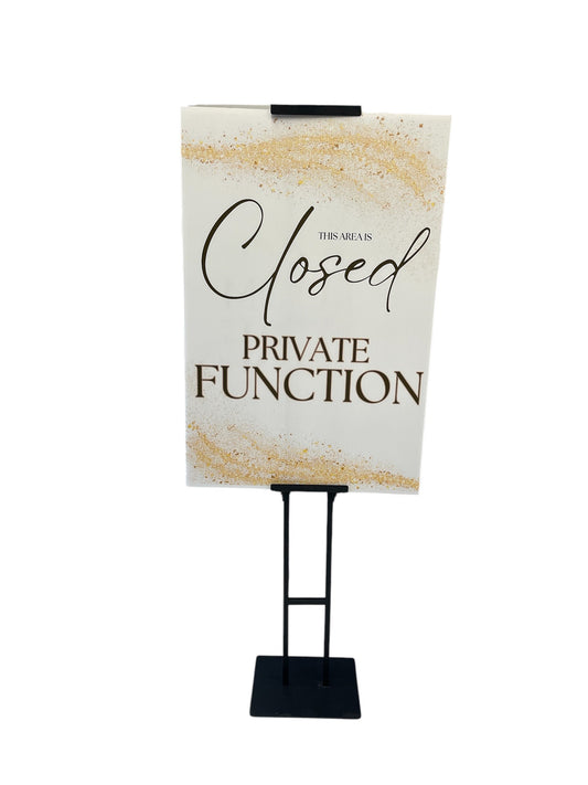 A1 Corflute Sign - Classic - FS001