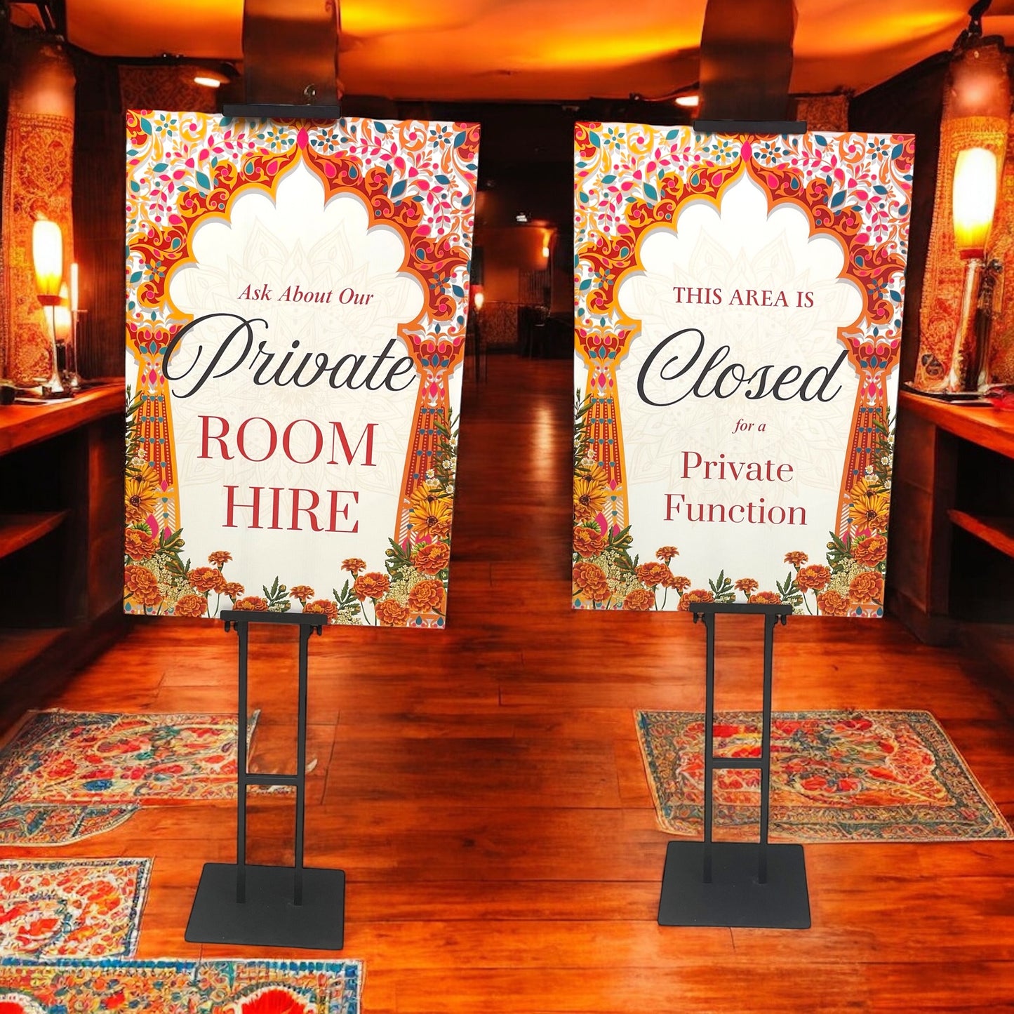 A1 Corflute Sign - Indian - FS008