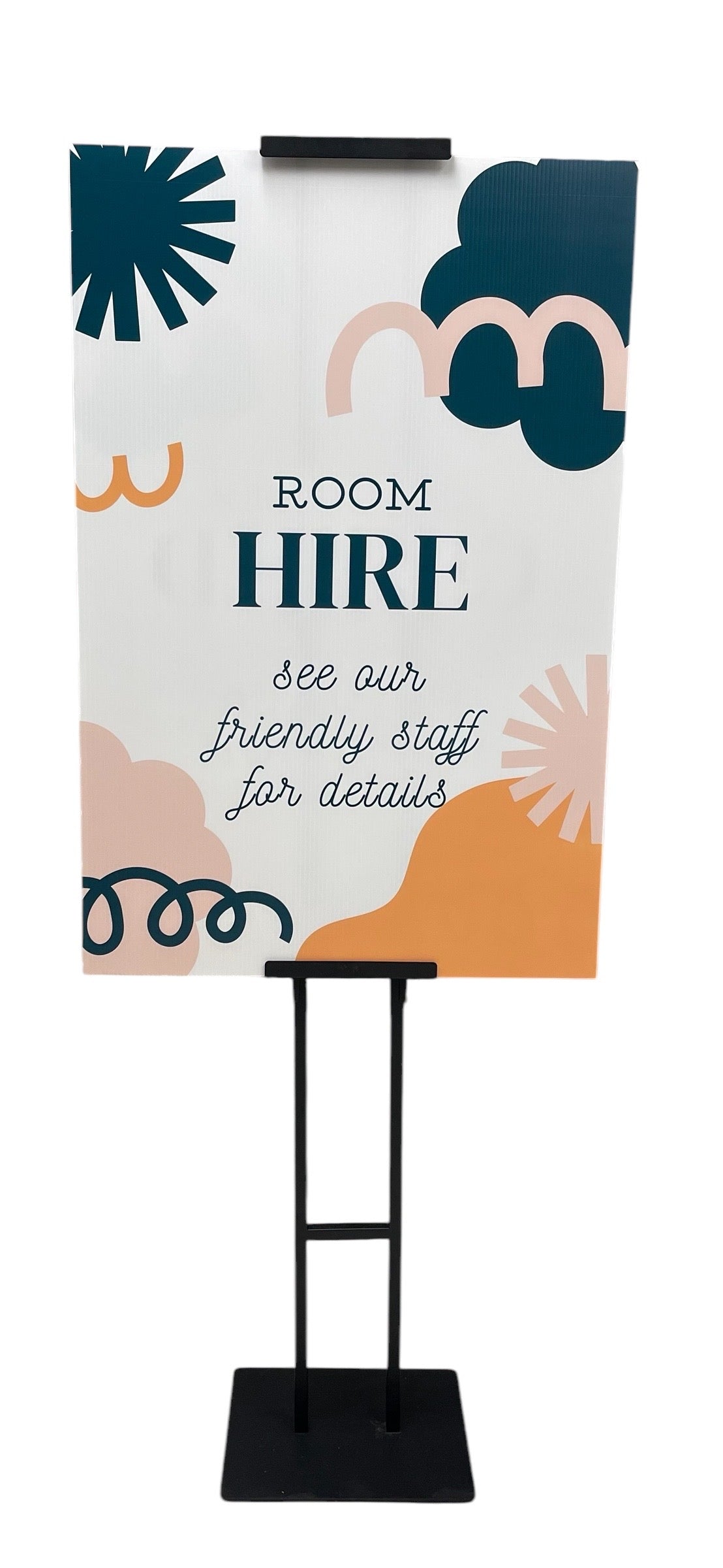 A1 Corflute Sign - Green - FS004