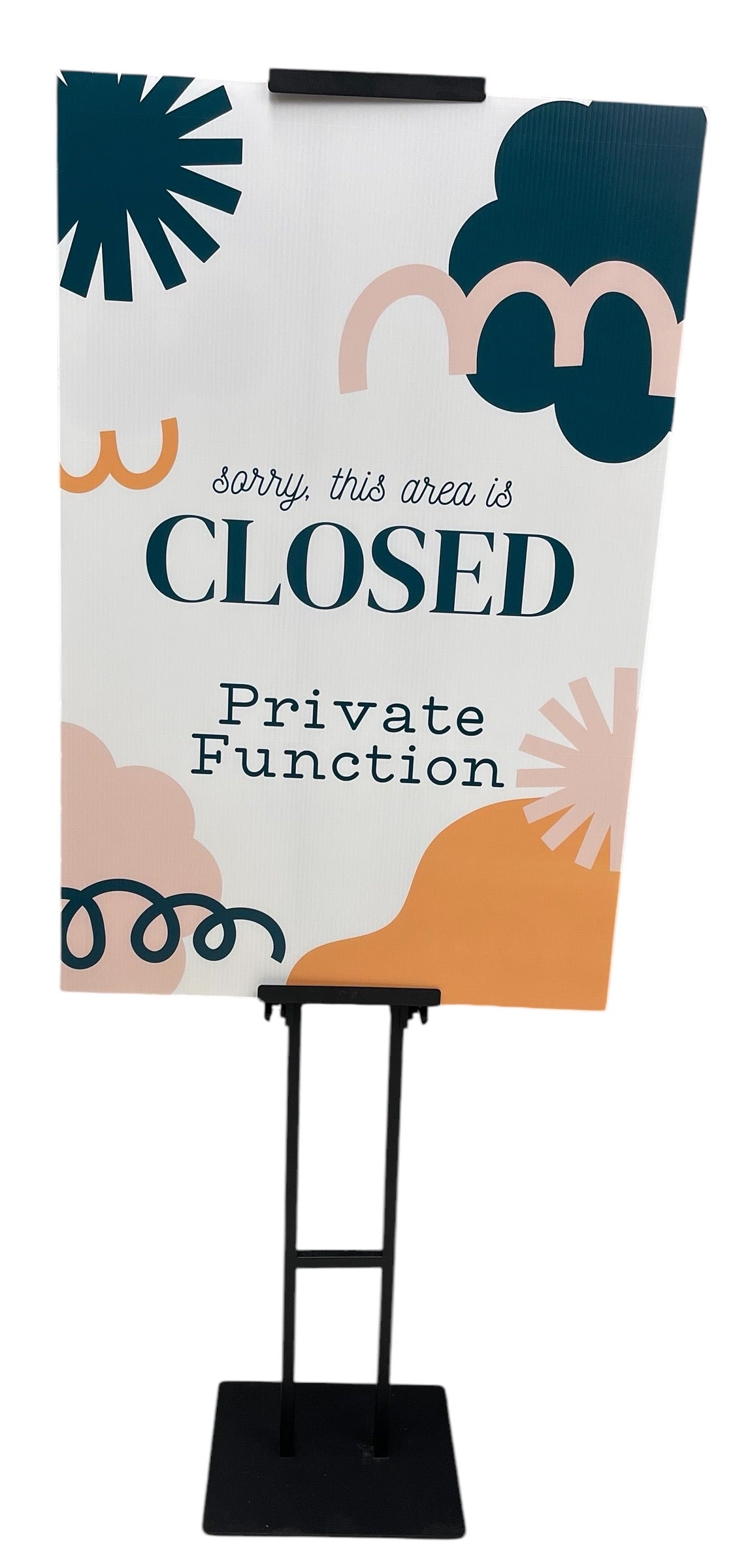 A1 Corflute Sign - Green - FS004
