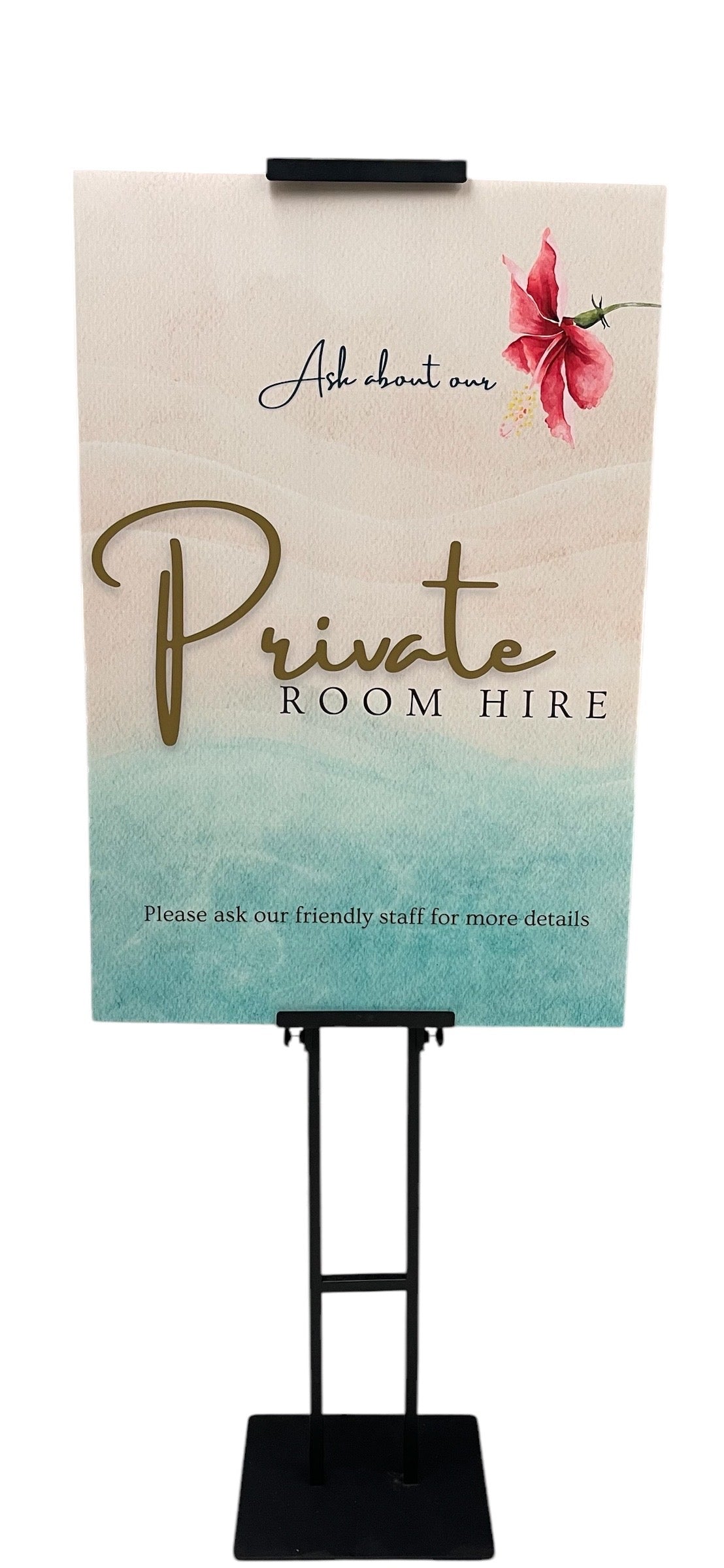 A1 Corflute Sign - Beach - FS005