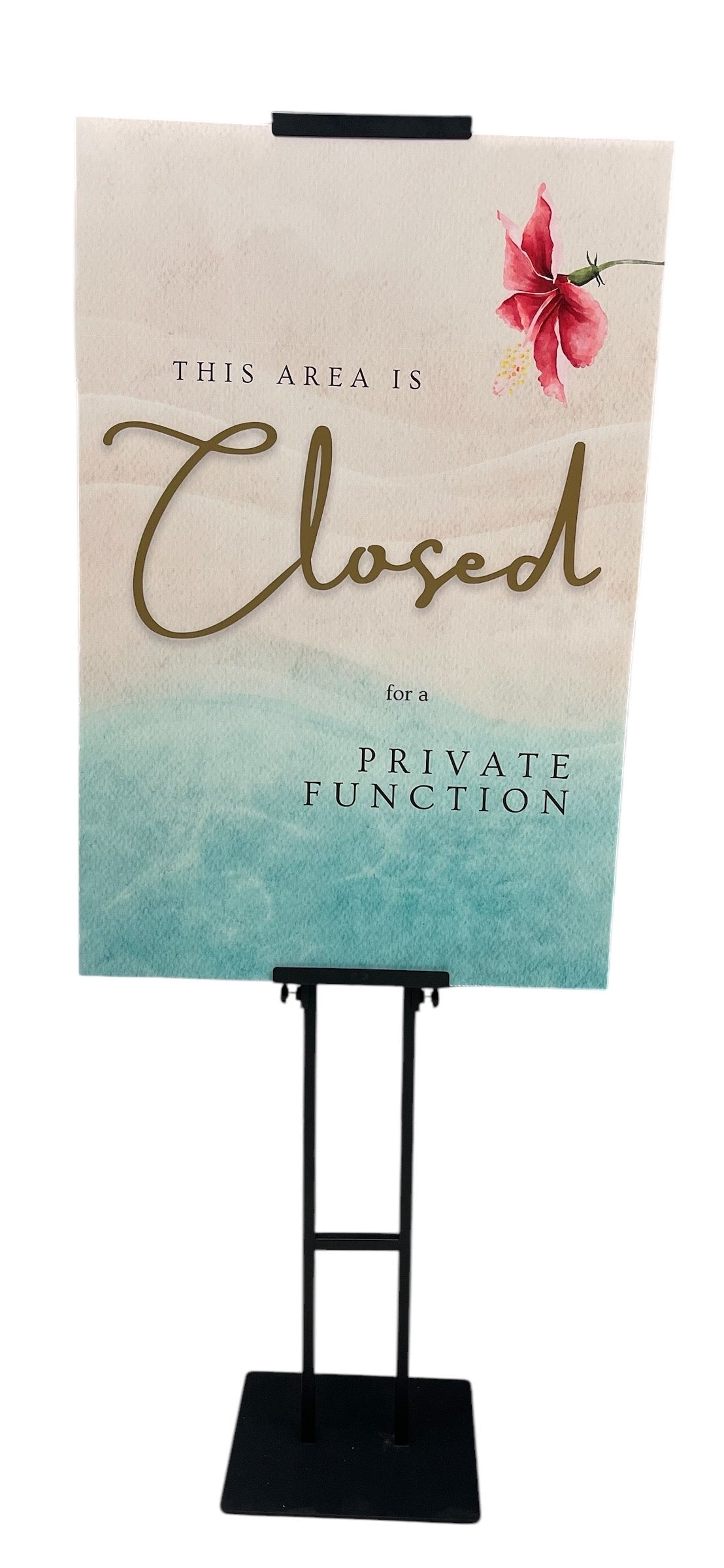 A1 Corflute Sign - Beach - FS005