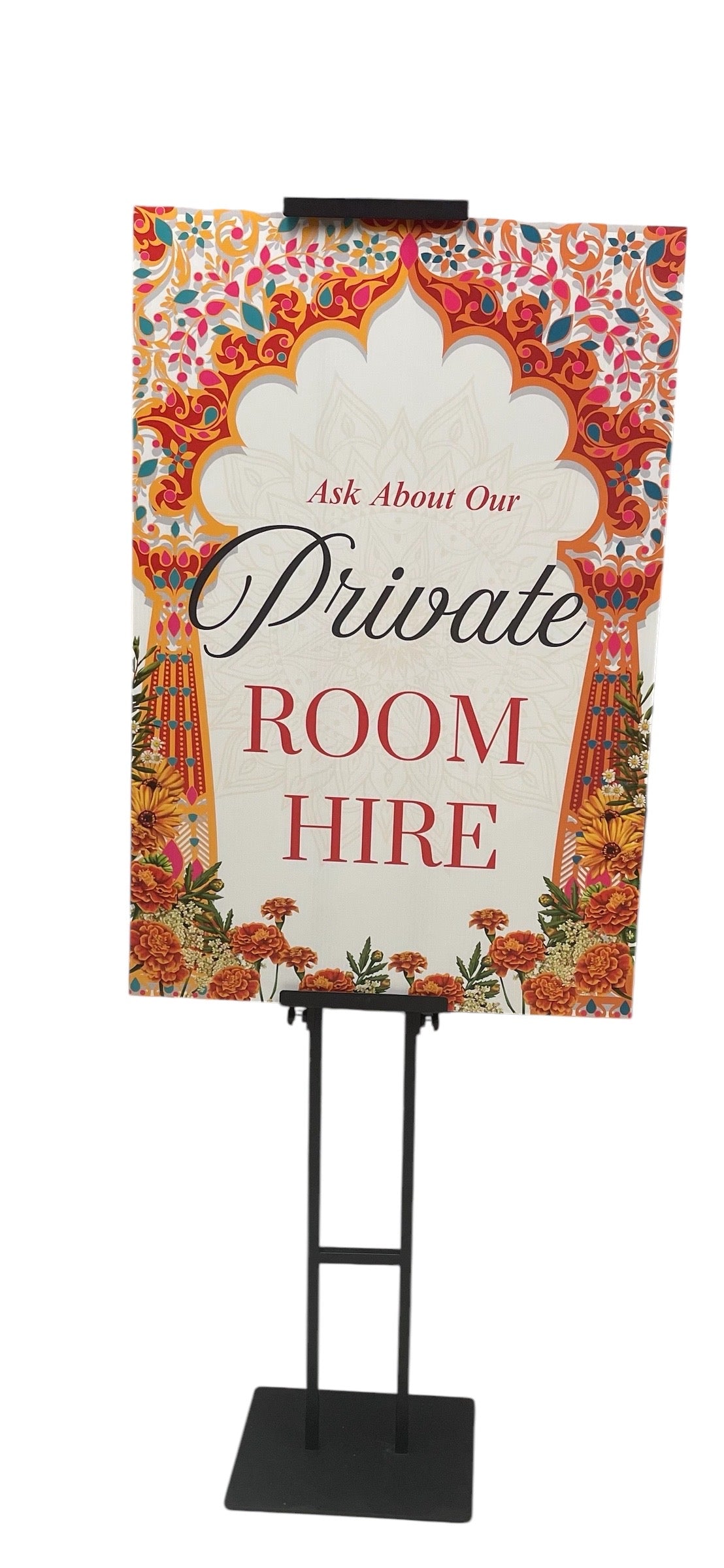 A1 Corflute Sign - Indian - FS008